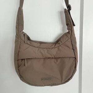 Athleta Mini Crossbody Hobo Bag